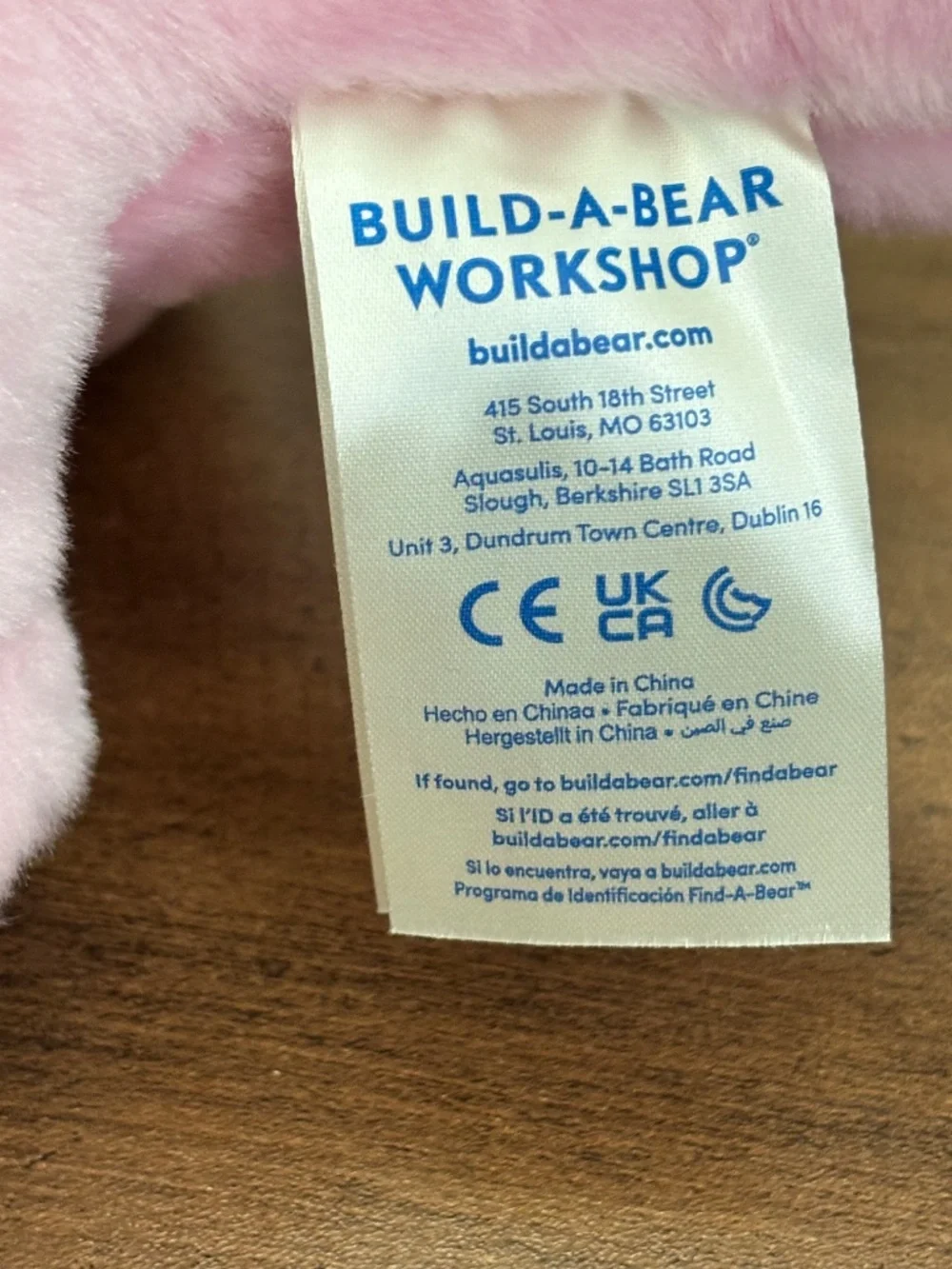 Build-A-Bear build bear